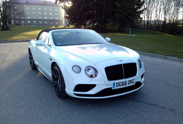 Bentley Continental GTC V8 S 2016