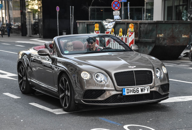 Bentley Continental GTC V8 S 2016