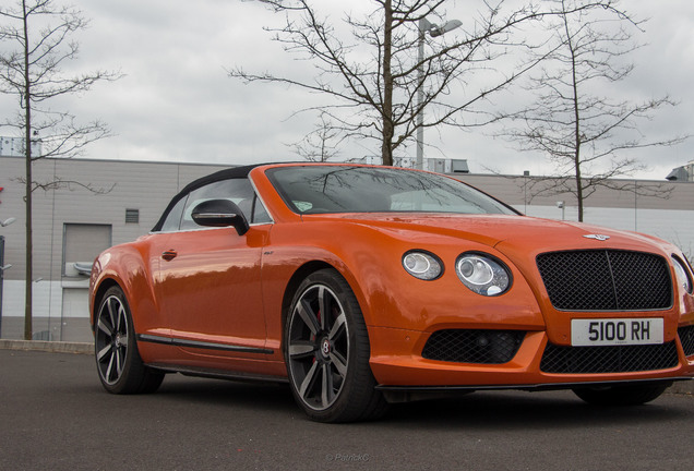 Bentley Continental GTC V8 S