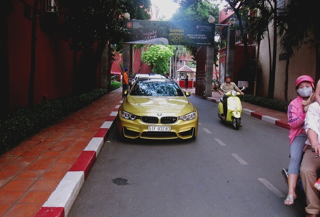 BMW M4 F82 Coupé