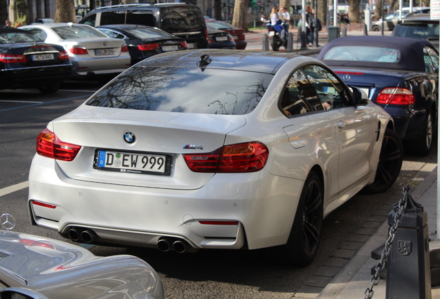 BMW M4 F82 Coupé