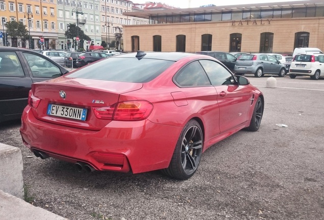 BMW M4 F82 Coupé