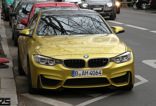 BMW M4 F82 Coupé