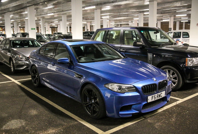 BMW M5 F10 2014