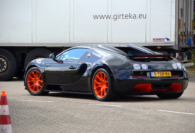 Bugatti Veyron 16.4 Grand Sport Vitesse World Record Car Edition