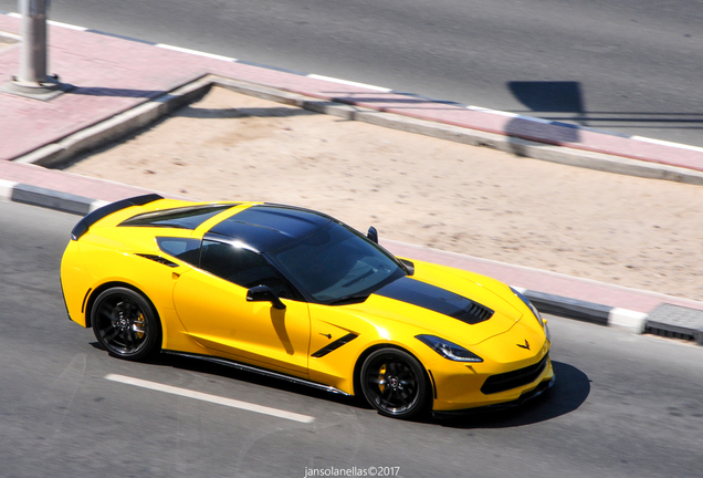 Chevrolet Corvette C7 Stingray