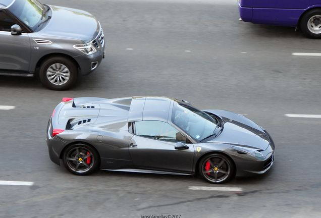 Ferrari 458 Spider