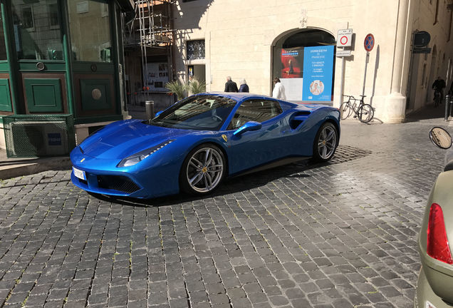 Ferrari 488 Spider