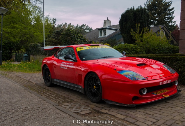 Ferrari 550 Maranello Le Mans GTS