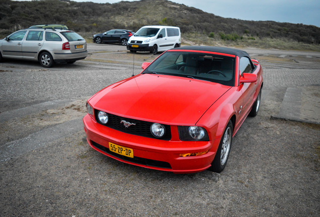 Ford Mustang GT Convertible