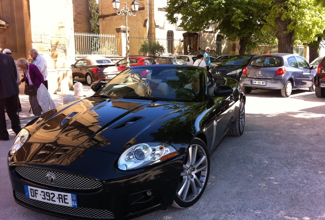 Jaguar XKR Convertible 2006