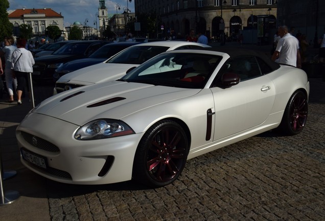 Jaguar XKR Convertible 2009