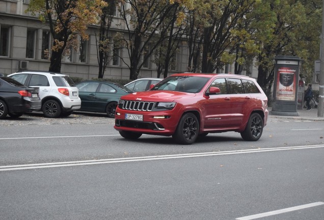 Jeep Grand Cherokee SRT 2013