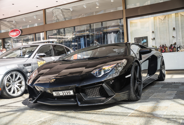 Lamborghini Aventador LP700-4