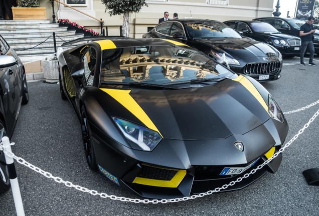 Lamborghini Aventador LP700-4