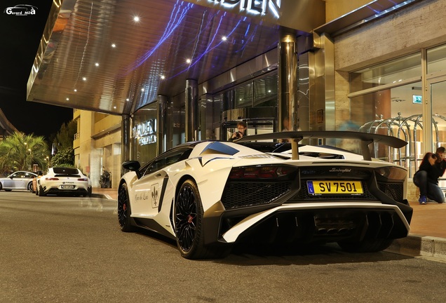 Lamborghini Aventador LP750-4 SuperVeloce Roadster