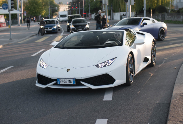 Lamborghini Huracán LP610-4 Spyder