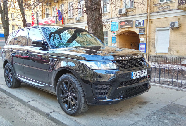 Land Rover Range Rover Sport SVR