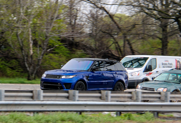 Land Rover Range Rover Sport SVR