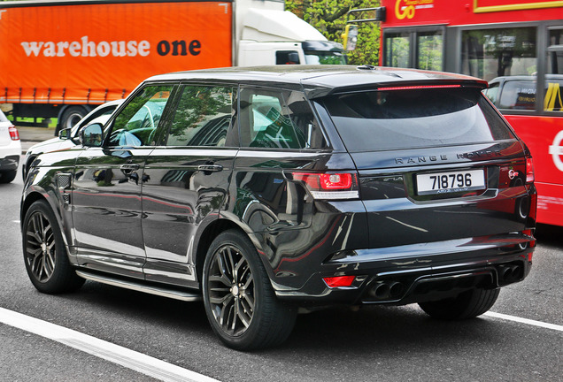 Land Rover Range Rover Sport SVR