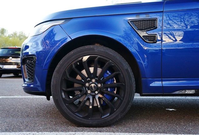 Land Rover Range Rover Sport SVR