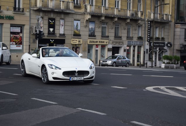 Maserati GranCabrio