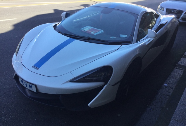 McLaren 540C