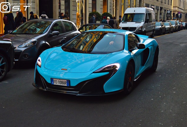 McLaren 650S Spider