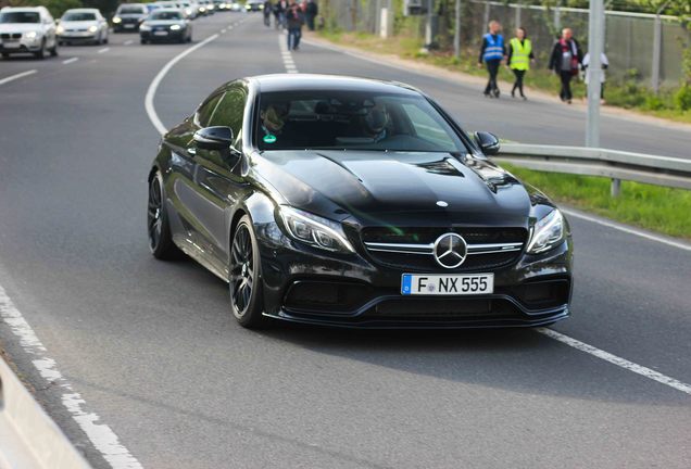 Mercedes-AMG C 63 S Coupé C205