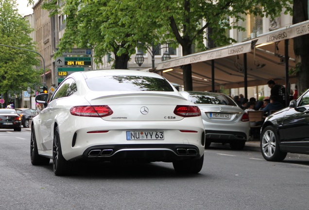 Mercedes-AMG C 63 S Coupé C205