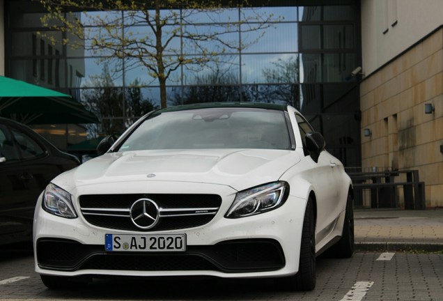 Mercedes-AMG C 63 S Coupé C205