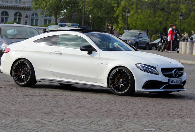 Mercedes-AMG C 63 S Coupé C205