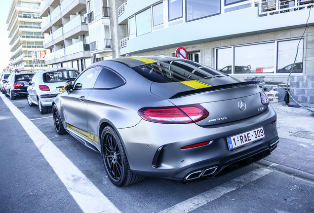 Mercedes-AMG C 63 S Coupé C205 Edition 1