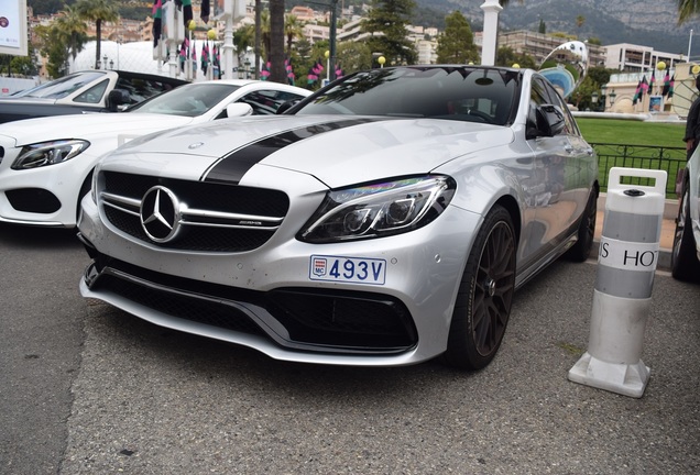 Mercedes-AMG C 63 S W205