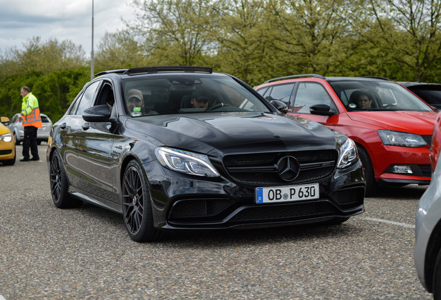 Mercedes-AMG C 63 S W205