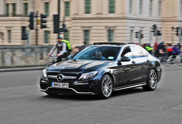 Mercedes-AMG C 63 W205