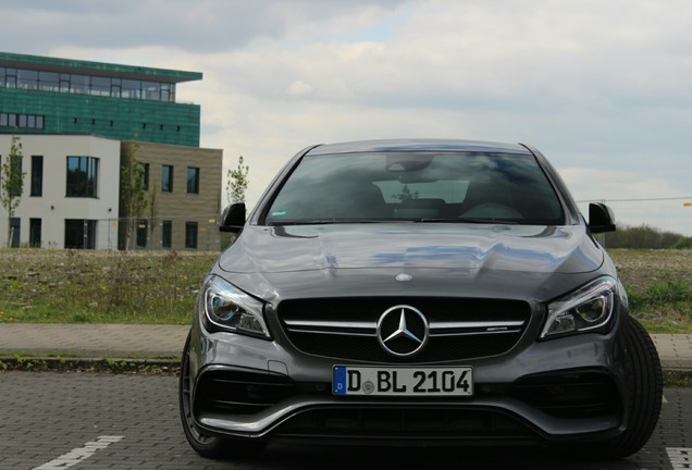 Mercedes-AMG CLA 45 Shooting Brake X117 2017