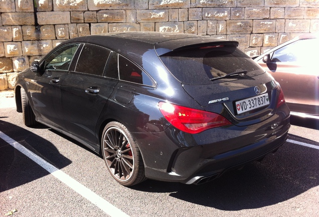 Mercedes-AMG CLA 45 Shooting Brake X117