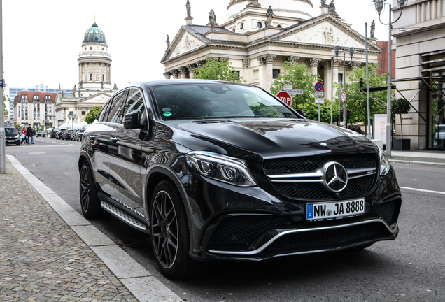 Mercedes-AMG GLE 63 Coupé C292