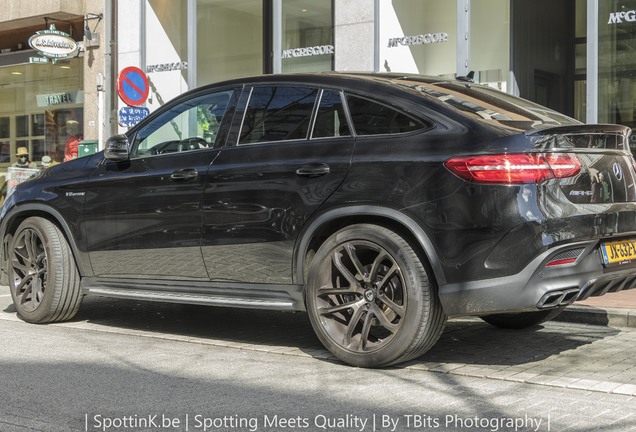 Mercedes-AMG GLE 63 Coupé C292