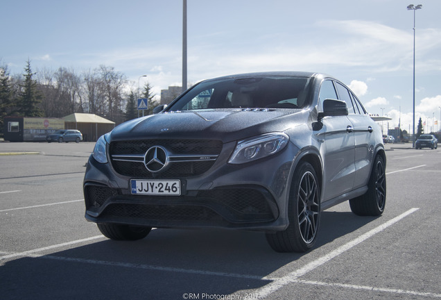 Mercedes-AMG GLE 63 S Coupé