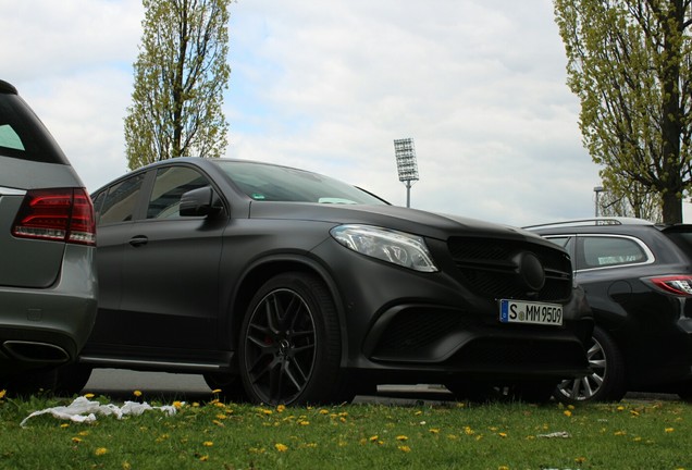 Mercedes-AMG GLE 63 S Coupé