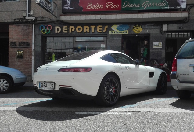 Mercedes-AMG GT S C190