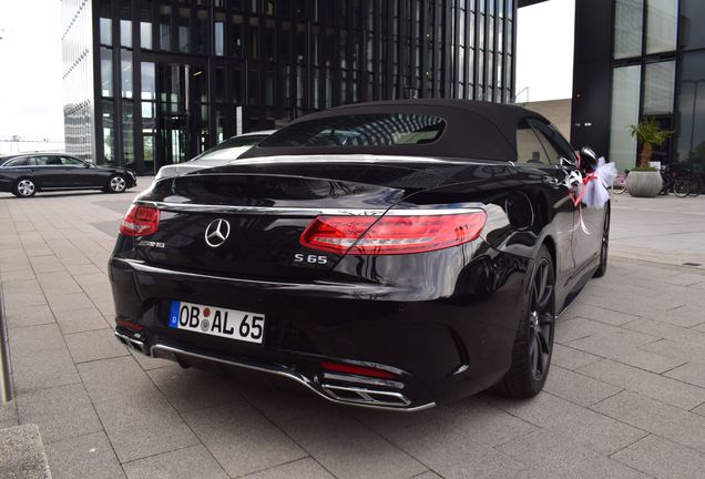 Mercedes-AMG S 65 Convertible A217