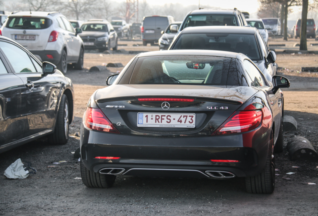 Mercedes-AMG SLC 43 R172