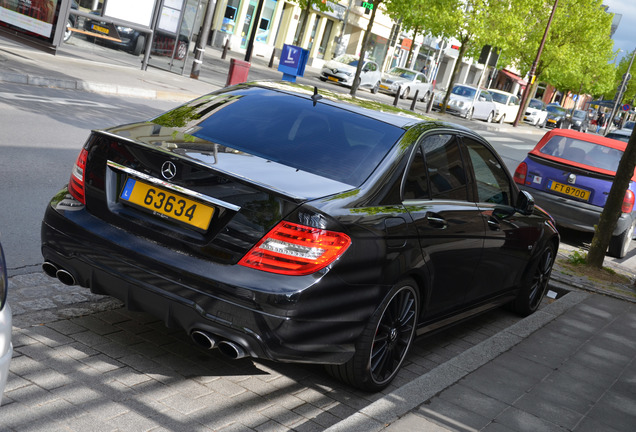 Mercedes-Benz C 63 AMG W204 2012