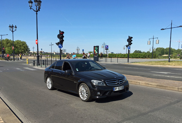 Mercedes-Benz C 63 AMG W204