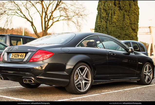 Mercedes-Benz CL 63 AMG C216 2011