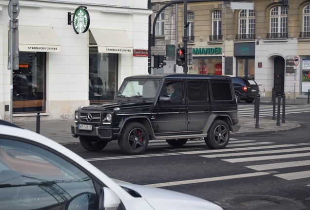 Mercedes-Benz G 63 AMG 2012