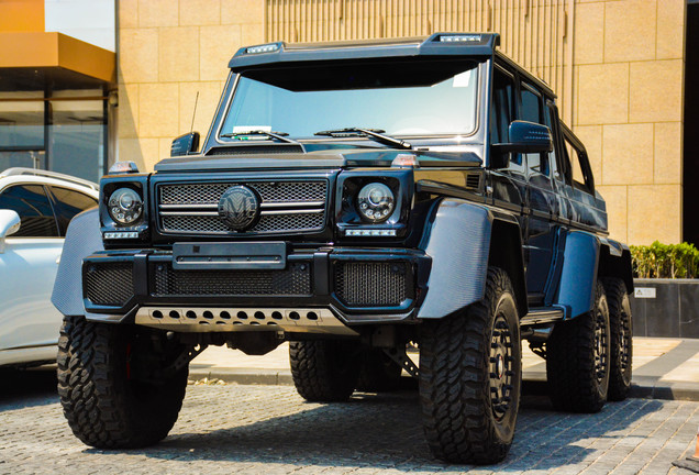 Mercedes-Benz Mansory G 63 AMG 6x6